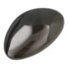 Regenboog obsidiaan knuffelsteen van 7cm en fraaie tekening