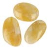 Golden healer knuffelsteen groot van 7-8cm