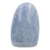 Blauwe calciet gepolijst van 12cm hoog uit Madagaskar