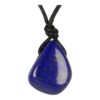 Lapis lazuli hanger doorboord in AAA-kwaliteit