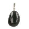 regenboog obsidiaan hanger met oogje