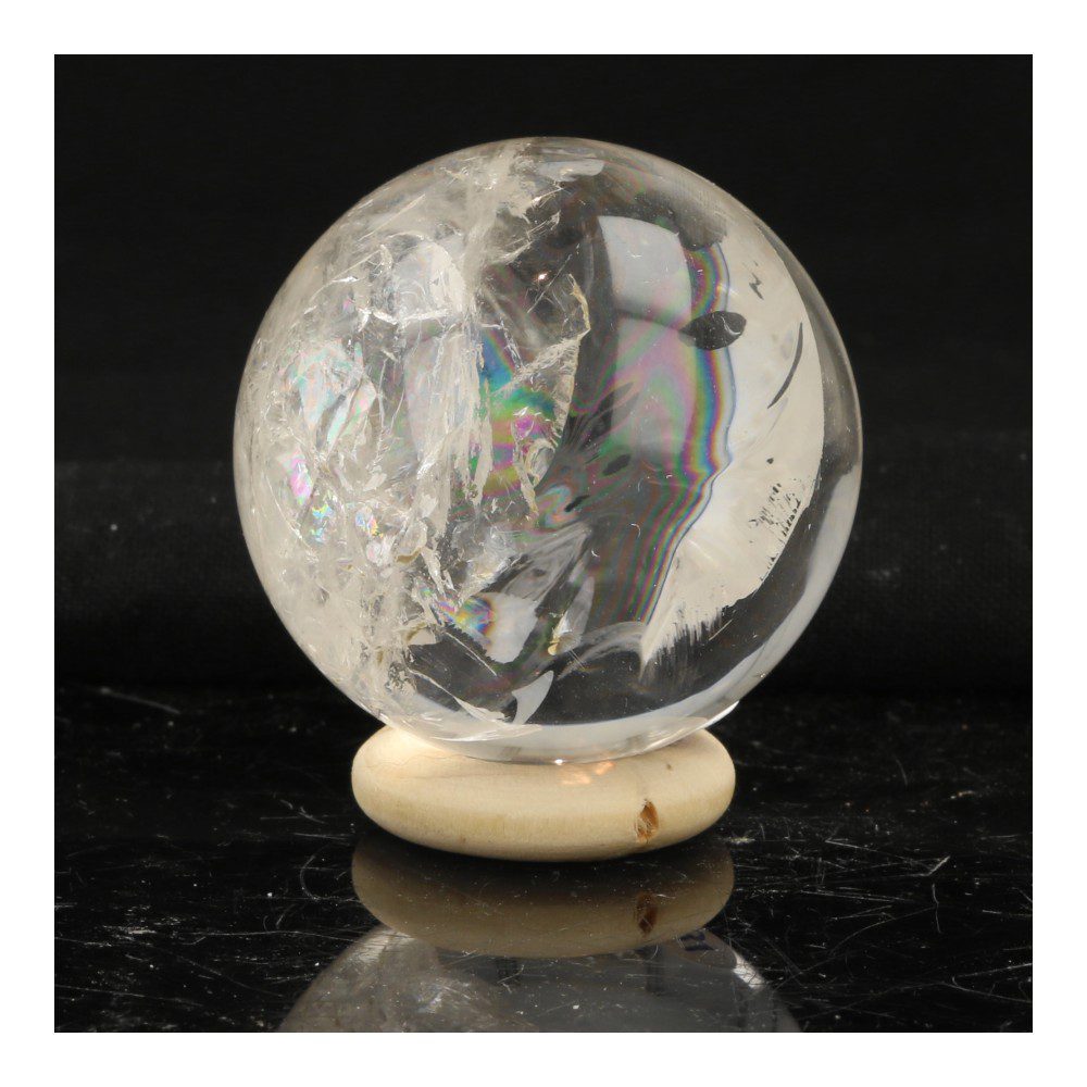 bergkristal bol 4cm