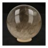 Lichtbruine rookkwarts bol met diameter van 90mm