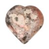Fraai roze opaal hart van 54mm breed en hoog