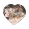 Fraai roze opaal hart van 59mm breed