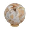 Agaat bol met diameter van 62mm en fraai patroon