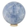 Blauwe calciet bol met diameter van 71mm