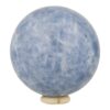 Blauwe calciet bol met diameter van 74mm