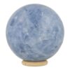 Blauwe calciet bol met diameter van 87mm