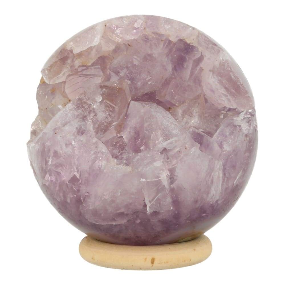 Amethist geode bol 69mm