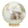 Dendriet opaal bol met diameter van 81mm