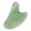 Groene aventurijn Gua Sha massagesteen van 8cm