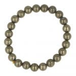 Pyriet armband met 8mm kralen