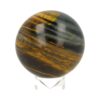 Blauw-gouden tijgeroog bol van 57mm dismeter