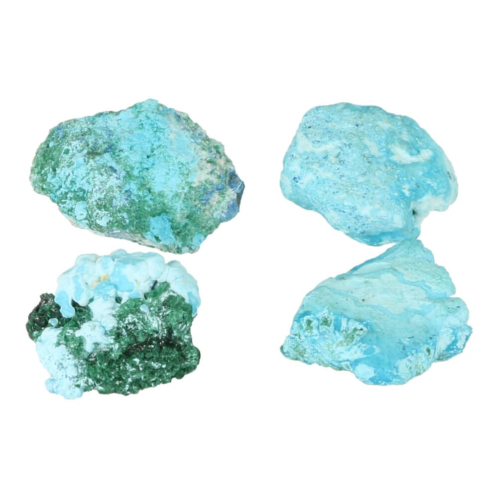 Chrysocolla ruw 3-4cm