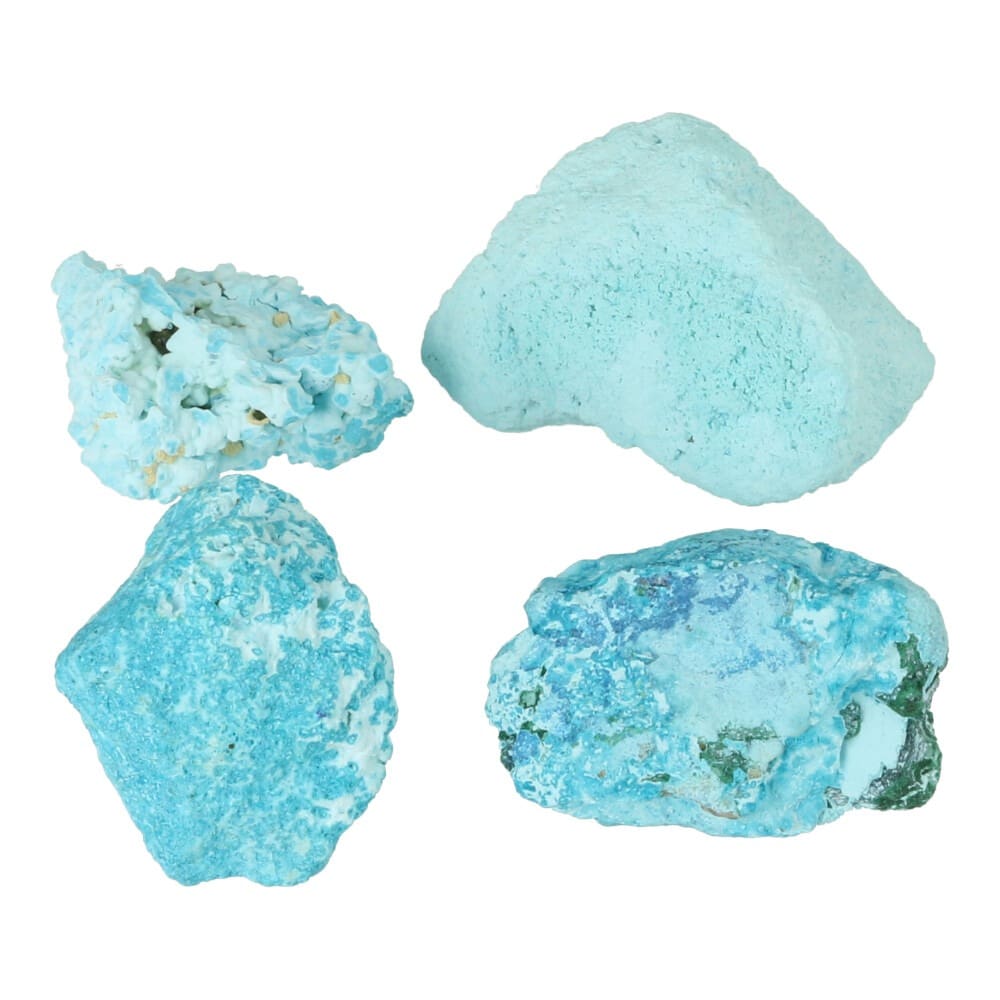 Chrysocolla ruw 4-6cm