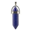 Lapis lazuli hanger in de vorm van een punt