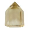Flinke natuurlijke citrien punt uit Madagaskar