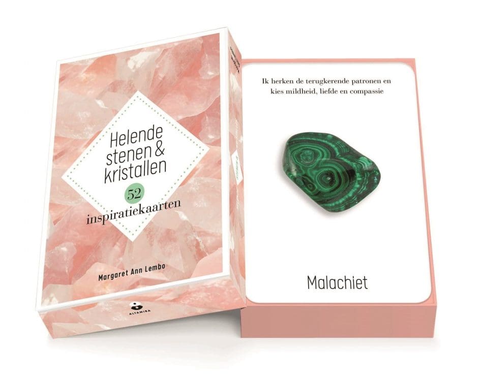Helende stenen & kristallen inspiratiekaarten
