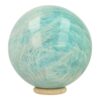 Frisse amazoniet bol met diameter van 96mm