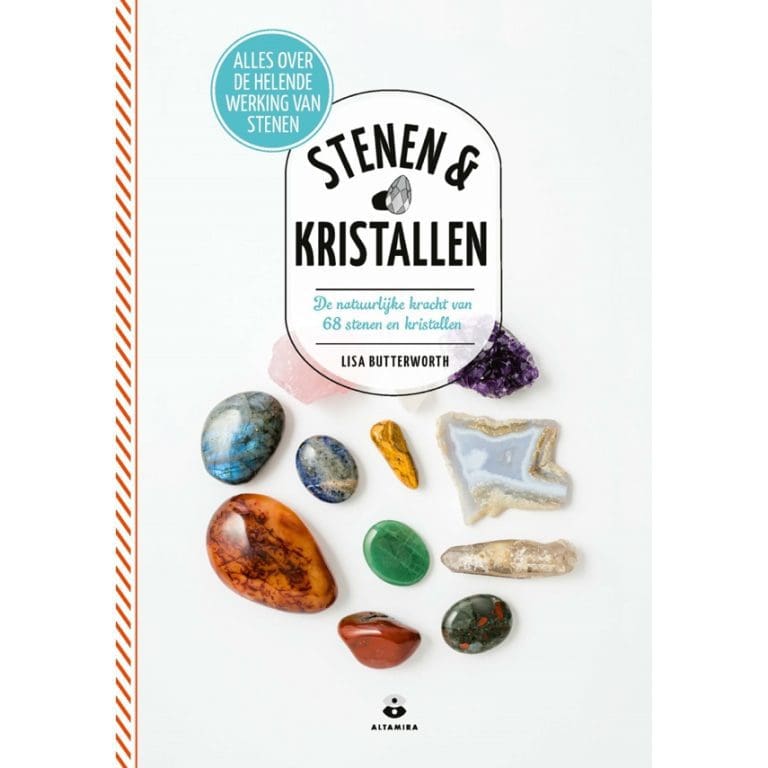 Boek Stenen & kristallen