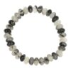 Toermalijnkwarts armband met ronde kralen