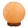 Zoutlamp bol_1 Zoutlamp in bolvorm van 17cm