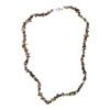 Toermalijn ketting multicolor van 60cm met slotje