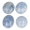 Blauwe calciet handsteen van 5-5,5cm