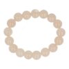 Rozenkwarts armband met kralen van 10mm