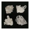 Bergkristal clusters van 4,5-6cm groot uit Brazilie