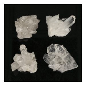 Bergkristal Cluster 4,5-6cm