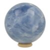 Blauwe calciet bol met diameter van 67mm