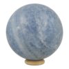 Blauwe calciet bol met diameter van 68mm