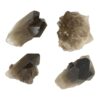 Rookkwarts clusters van 5-6cm groot