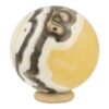 Zebra calciet bol van 5cm uit Mexico
