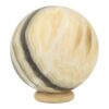 Zebra calciet bol van 5 cm