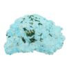 Fraaie ruwe chrysocolla met malachiet