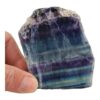 Fluoriet schijf van 9cm hoog