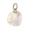 Heldere fluoriet hanger met oogje