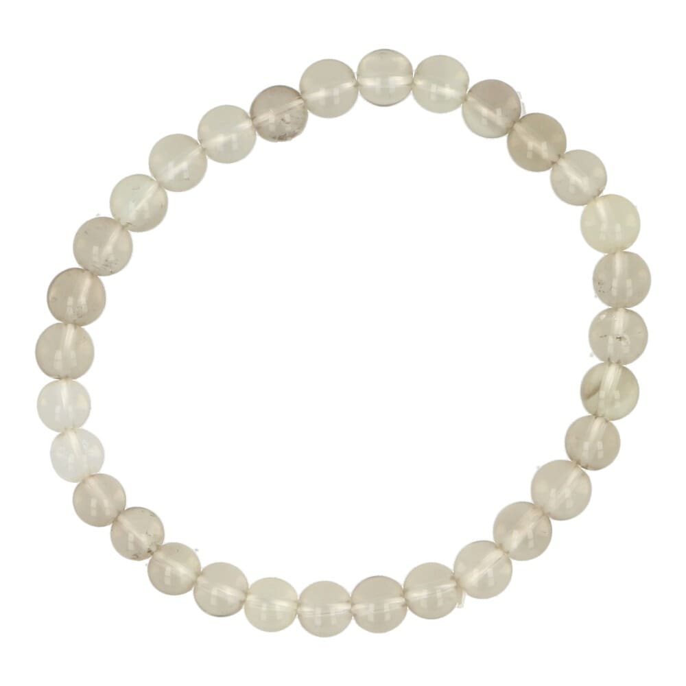 Rookkwarts armband 6mm