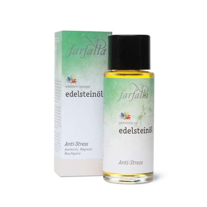 Anti-stress edelsteenolie Farfalla