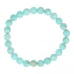 Amazoniet herenarmband 8mm 19cm