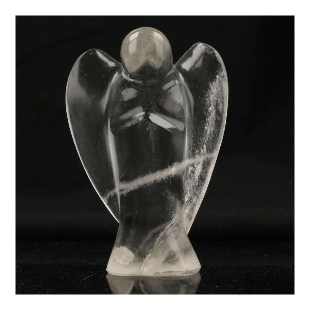 bergkristal engel 10cm
