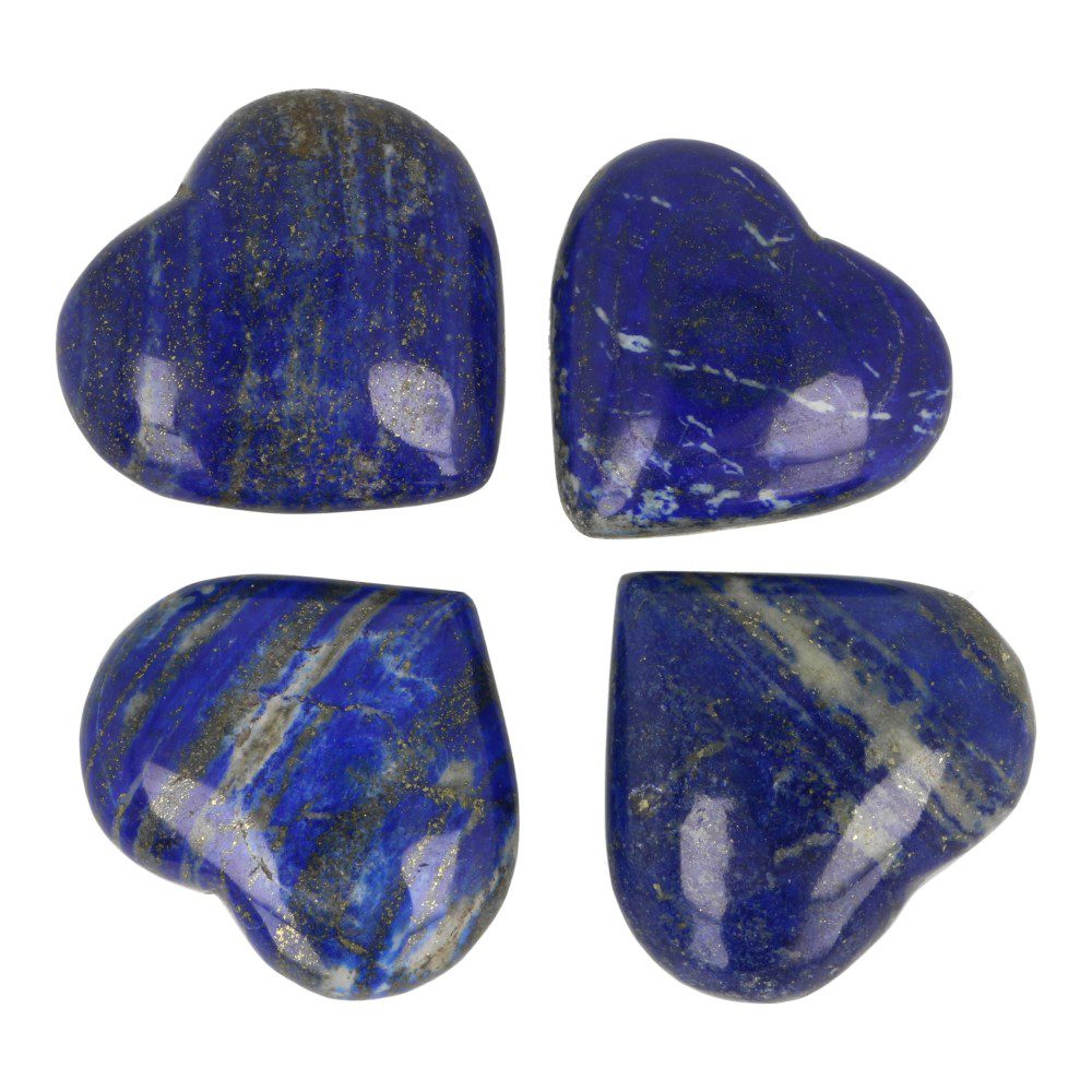 Lapis lazuli hart 4,5-5cm