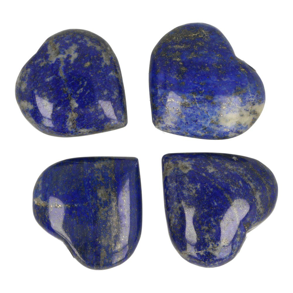 Lapis lazuli hart 5-5,5cm