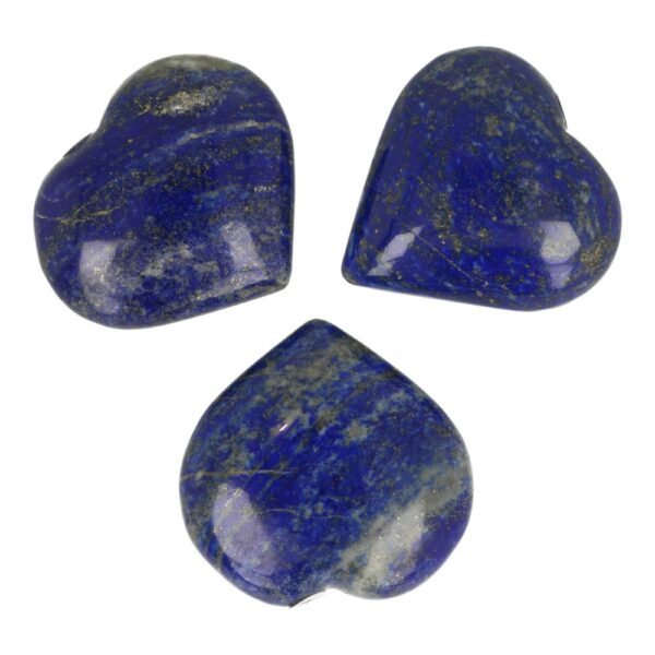 Fraaie kwaliteit lapis lazuli hart van 5,5-6cm breed