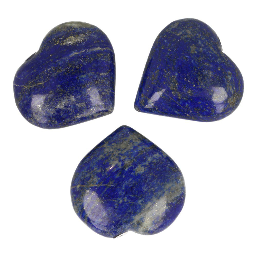Lapis lazuli hart 5,5-6cm