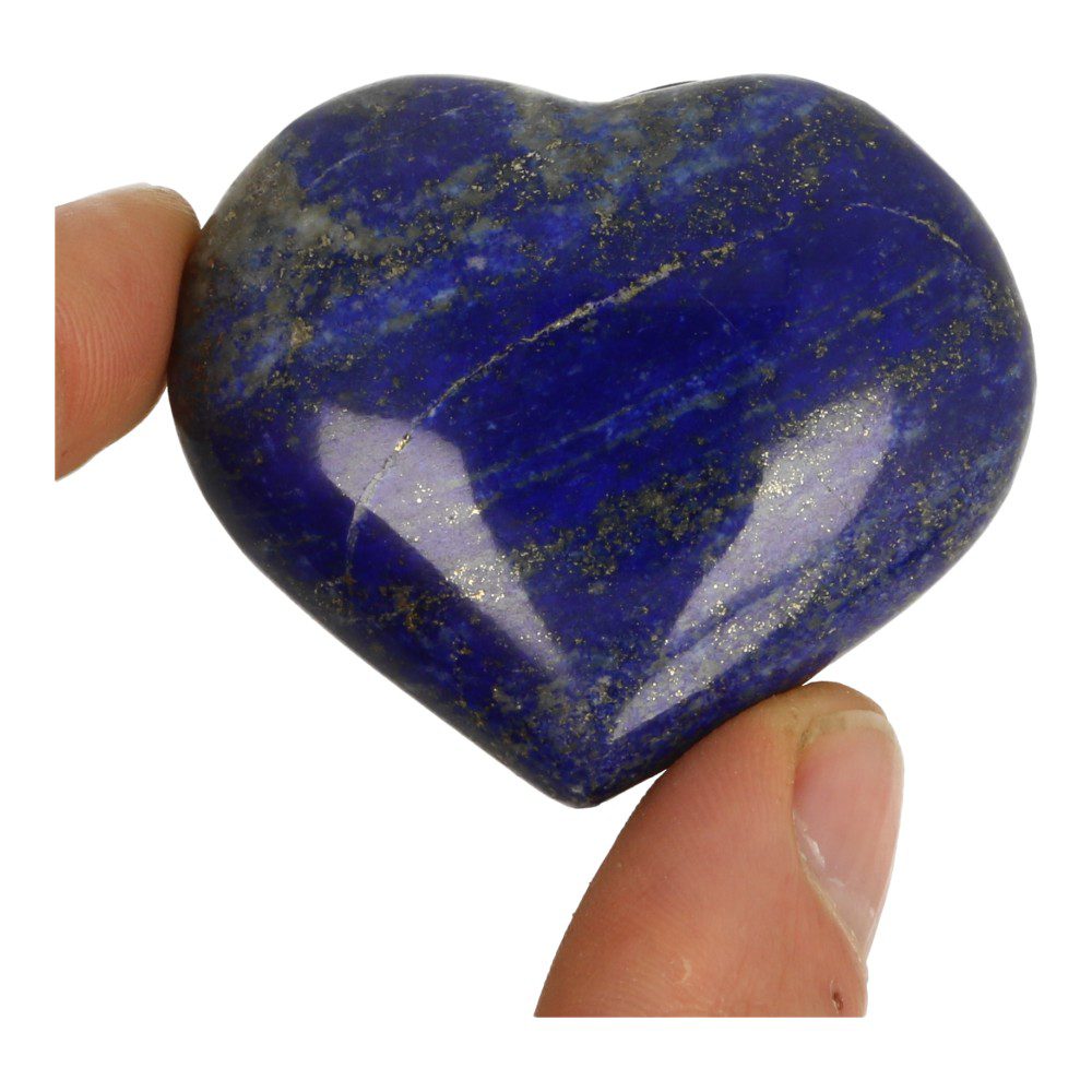 Fraaie kwaliteit lapis lazuli hart van 5,5-6cm breed - nr1