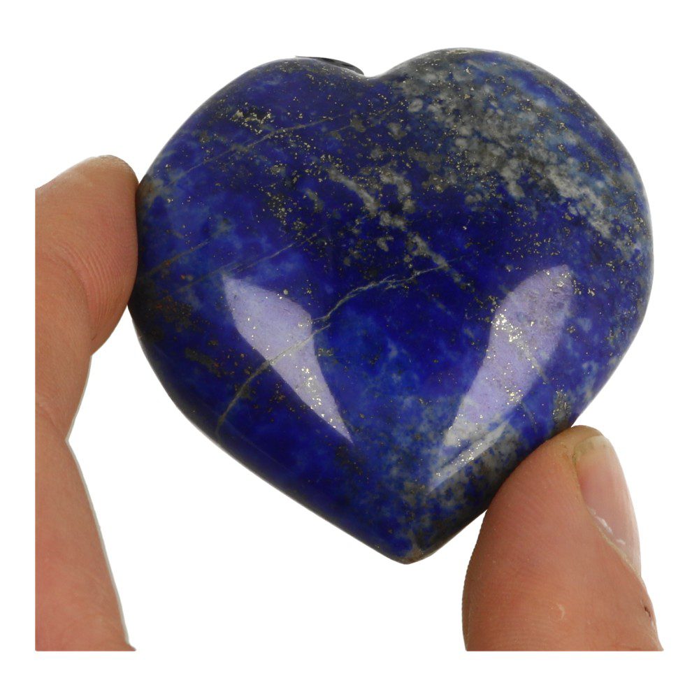 Fraaie kwaliteit lapis lazuli hart van 5,5-6cm breed - nr3